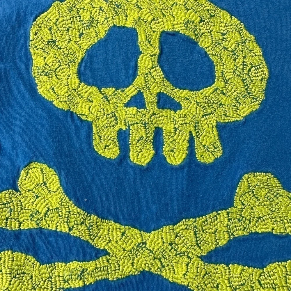 Mini Boden Skull & Crossbones Shirt 18-24m